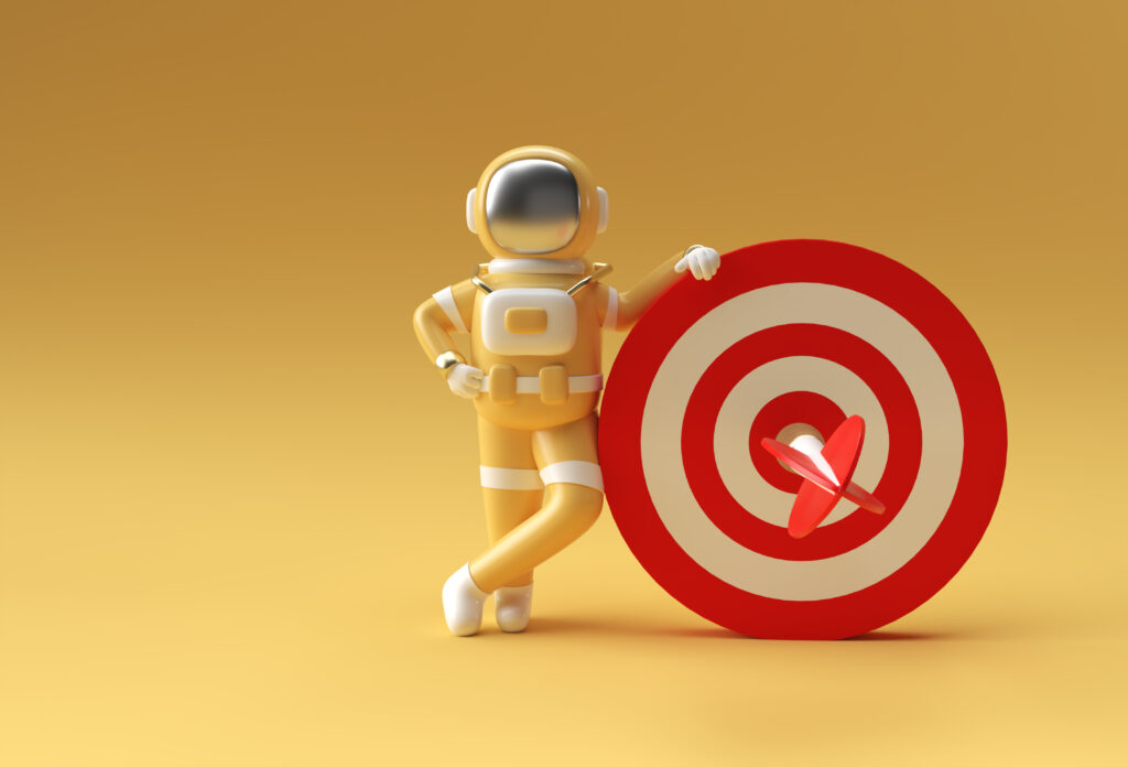 Targeting the right audience via marketing in social Media